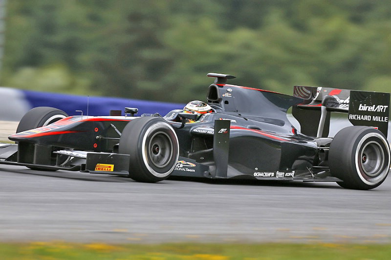 GP2: Austria feature race results