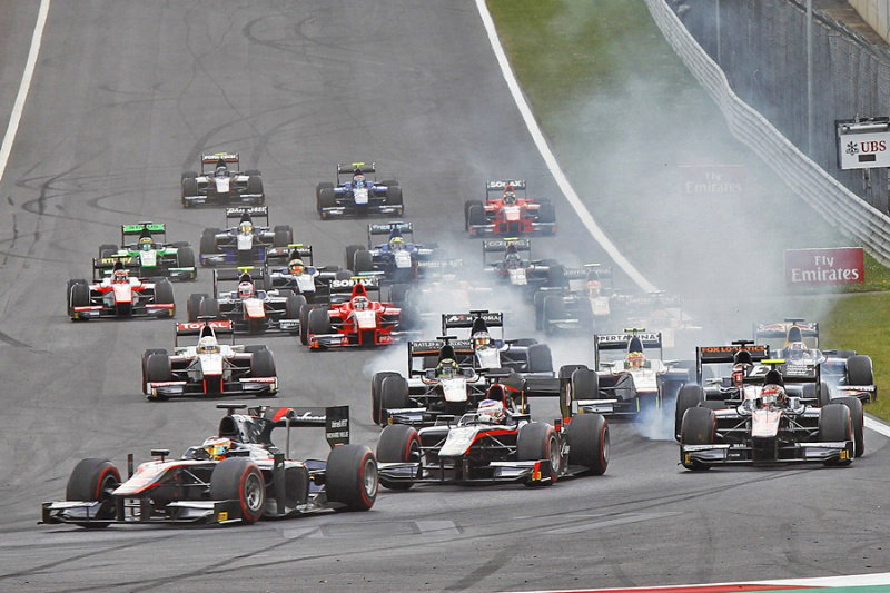 GP2: Austria qualifying session result