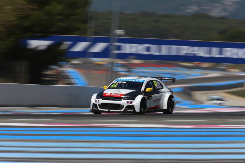 WTCC Race of France: Paul Ricard - Race results (1)