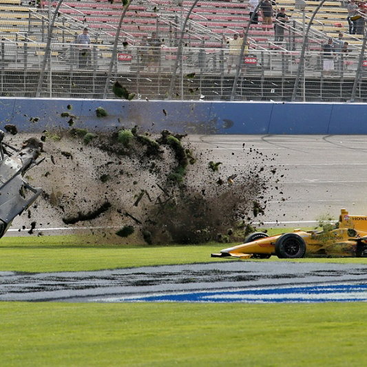 IndyCar: Dixon wins at Sonoma to steal 2015 title from Montoya