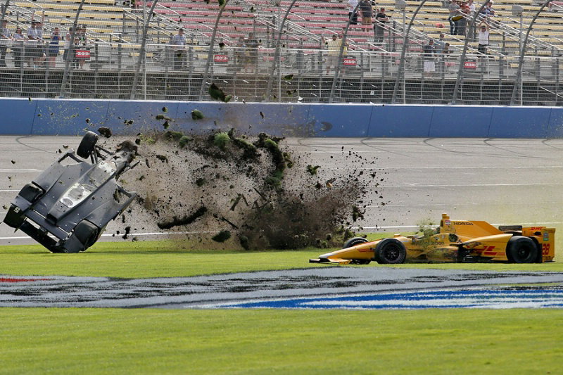 IndyCar: Fontana qualifying results