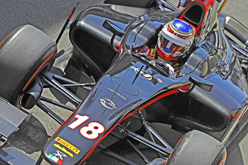 GP3: Silverstone practice session results