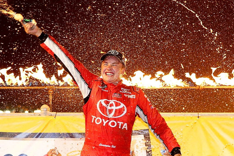 NASCAR Cup: New Hampshire race results