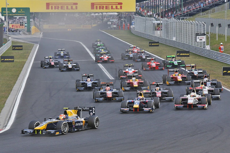 GP2: Spa feature race results