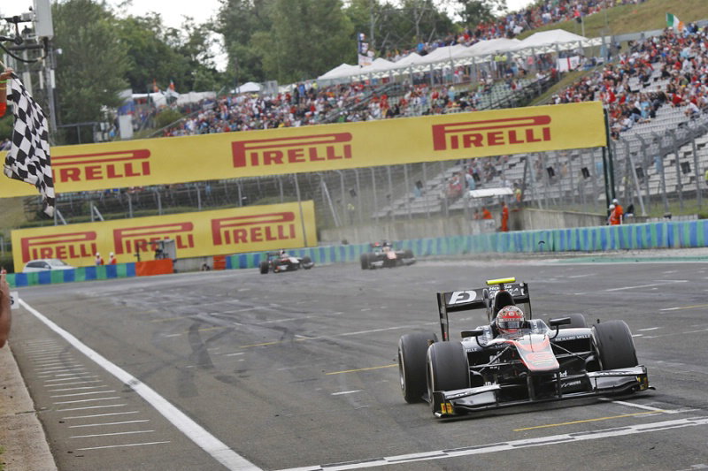 GP2: Hungary feature race results