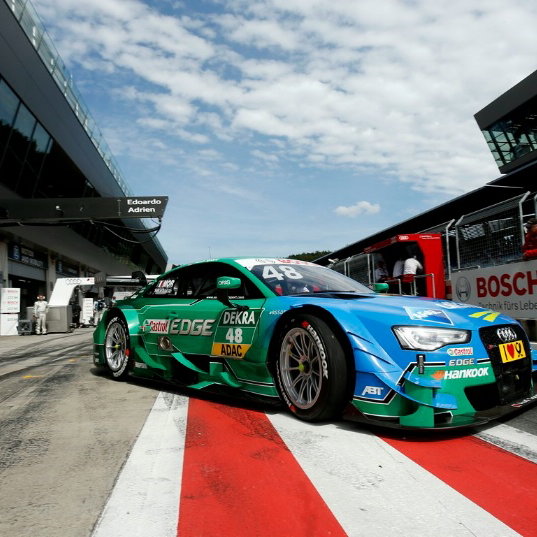 DTM Spielberg: Green takes narrow race one pole in Austria