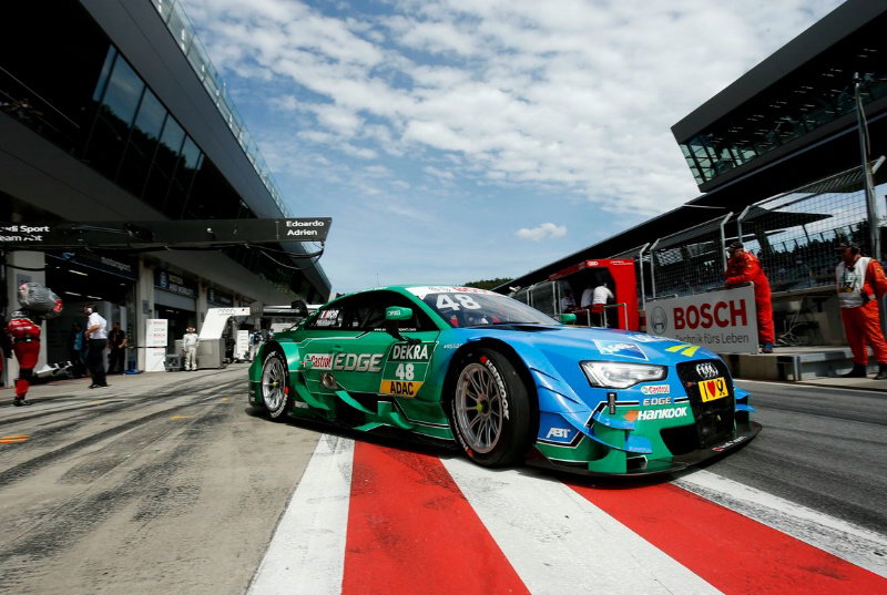 DTM: Zandvoort - Paffett: Results didn't reflect pace