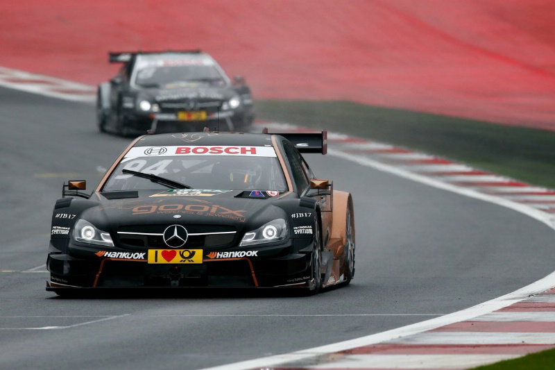 DTM: Red Bull Ring - Scheider: I braked as normal