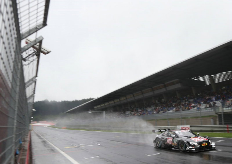 DTM: Red Bull Ring - Scheider: I braked as normal