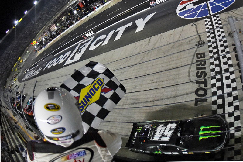 NASCAR Trucks: Bristol race results