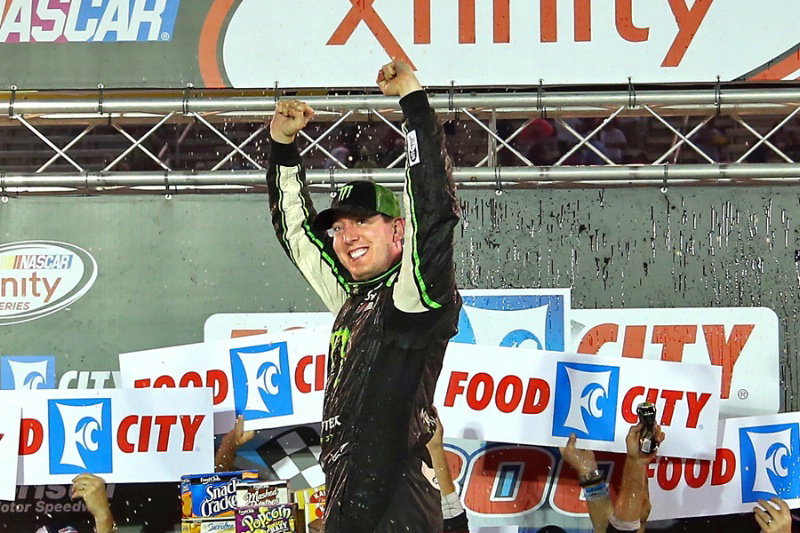 NASCAR Cup: Bristol race results