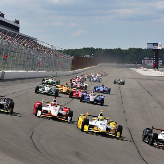 IndyCar: Sonoma qualifying results