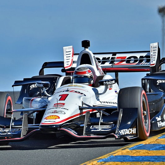 IndyCar Fontana: Race results