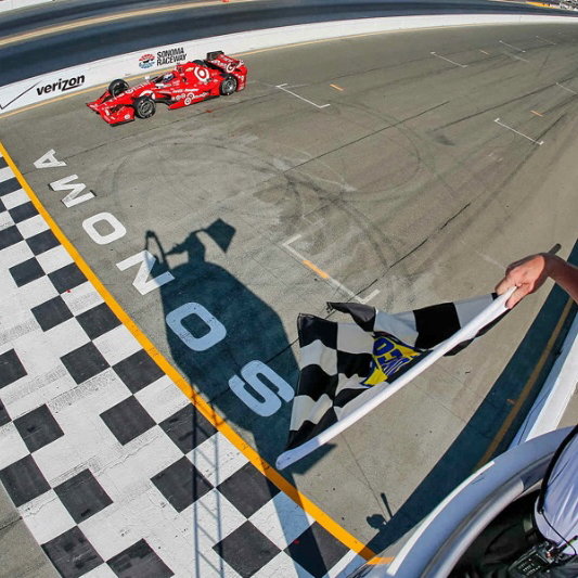 IndyCar Fontana: Race results