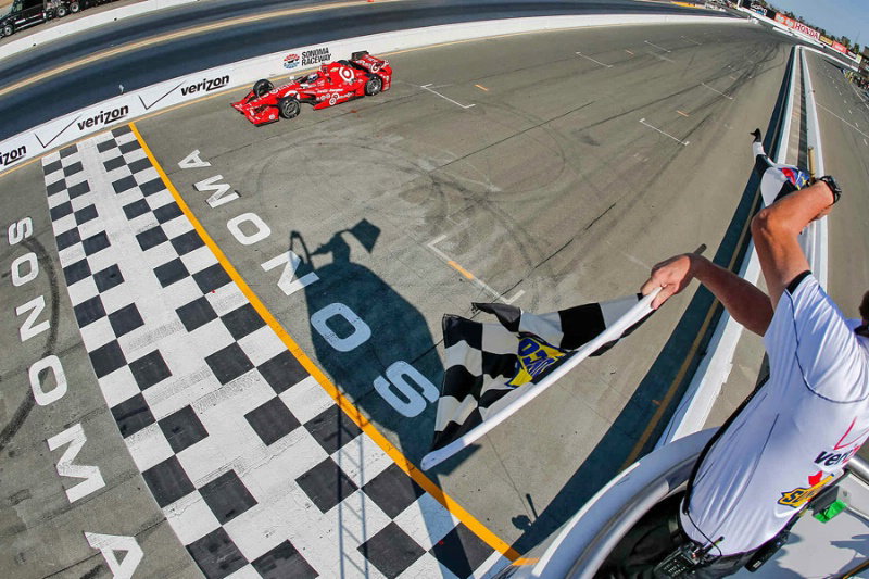 IndyCar: Sonoma qualifying results