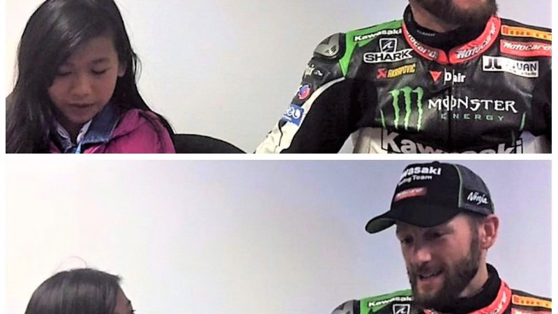 Shaina Salvia, Tom Sykes [Credit: Imre Paulovits]