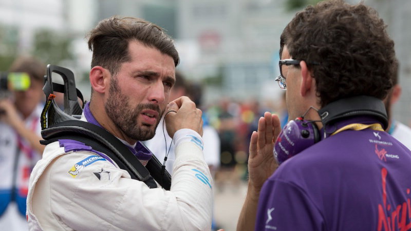 Jose Maria Lopez Hong Kong Formula E 2016