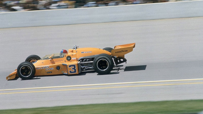 Johnny Rutherford, McLaren-Honda-Andretti [Credit: McLaren Racing]