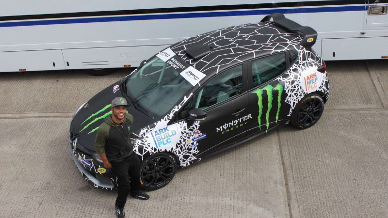 Nicolas Hamilton WDE Motorsport