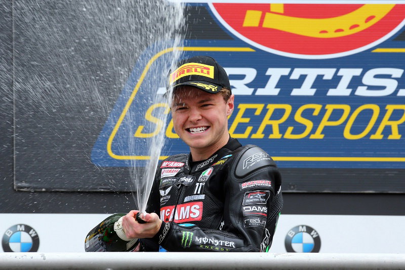 Tarran Mackenzie Kiefer Moto2