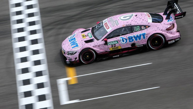 Lucas Auer - HWA Mercedes AMG C63 DTM [pic credit DTM]