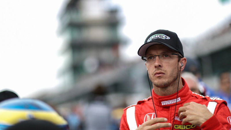 Sebastien Bourdais headshot