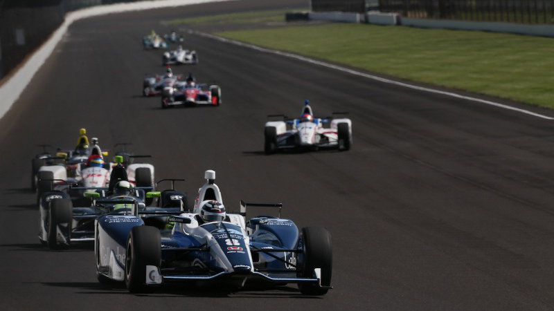 Max Chilton Indy 500 2017 2