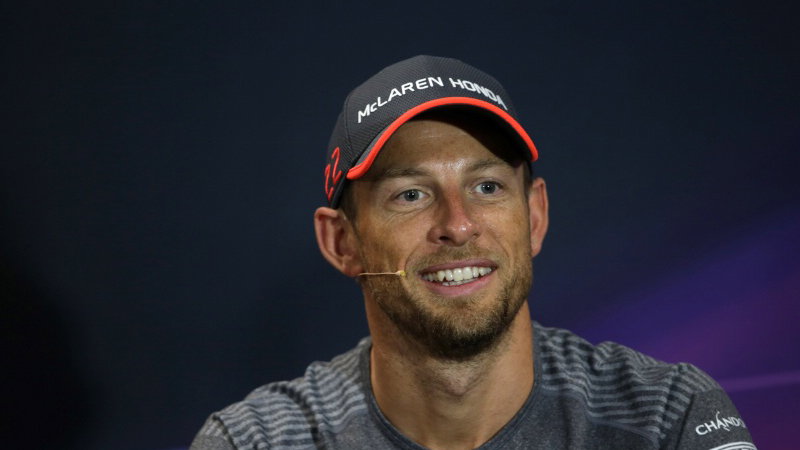 Jenson Button - McLaren-Honda