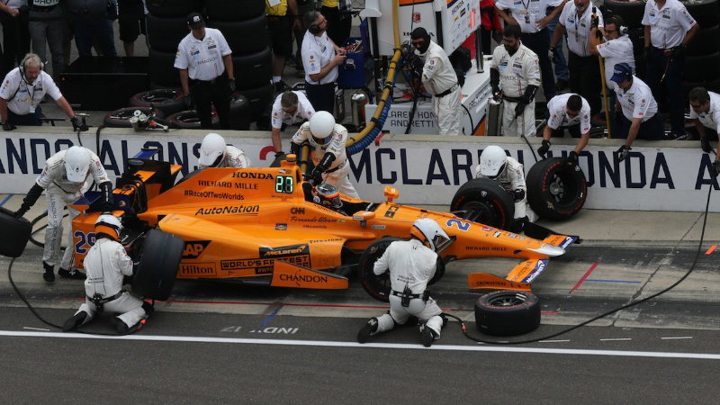 Indy 500 Alonso