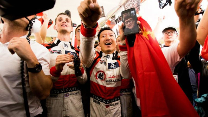 #38 Tung, Jarvis, Laurent - Jackie Chan DC Racing