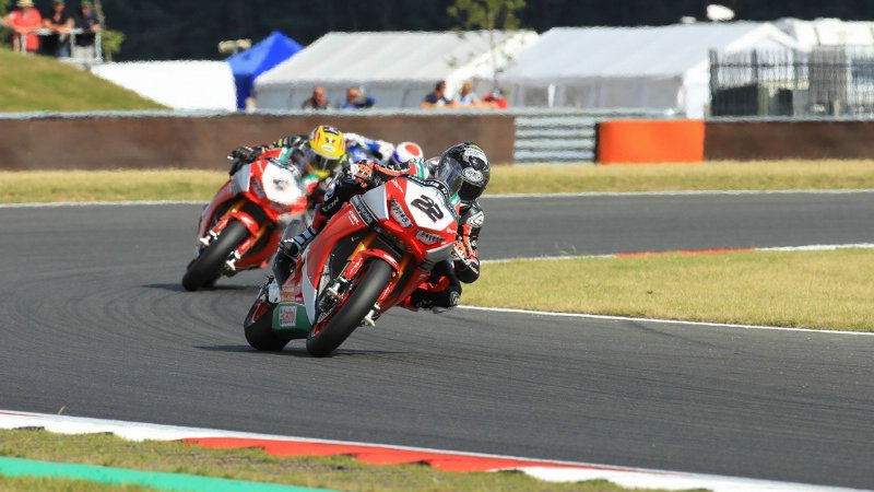 Jason O'Halloran, Honda Racing [Credit: Ian Hopgood]