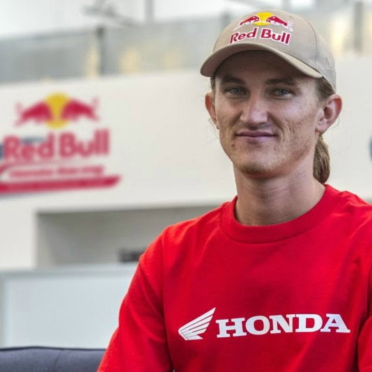 Jake Gagne, Red Bull Honda [Credit: Red Bull Honda]