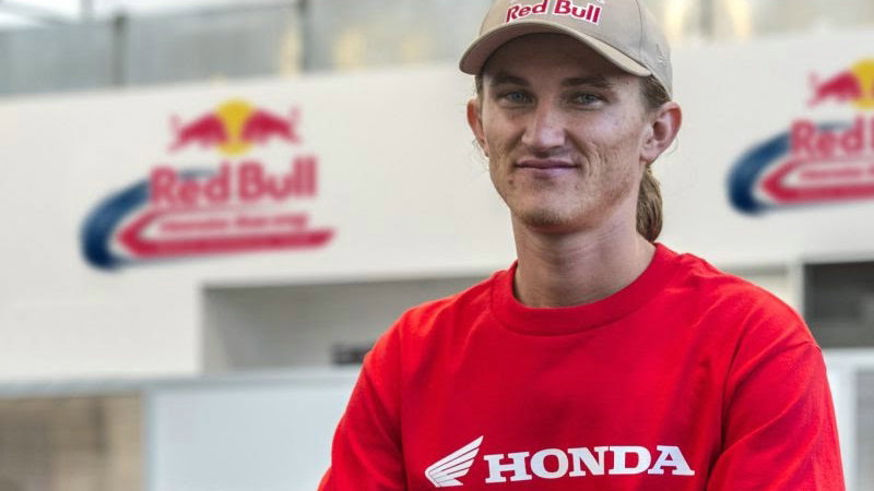 Jake Gagne, Red Bull Honda [Credit: Red Bull Honda]