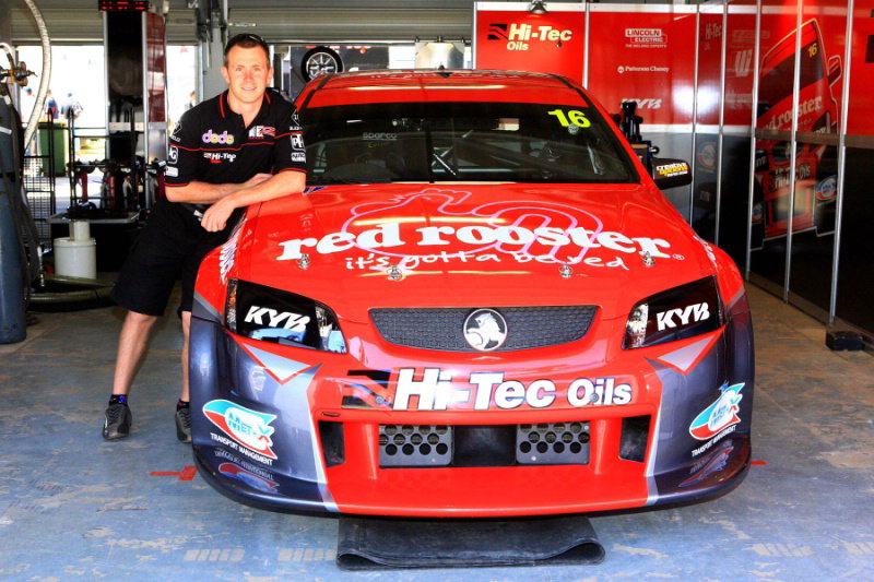 New V8 team launches in Brisbane