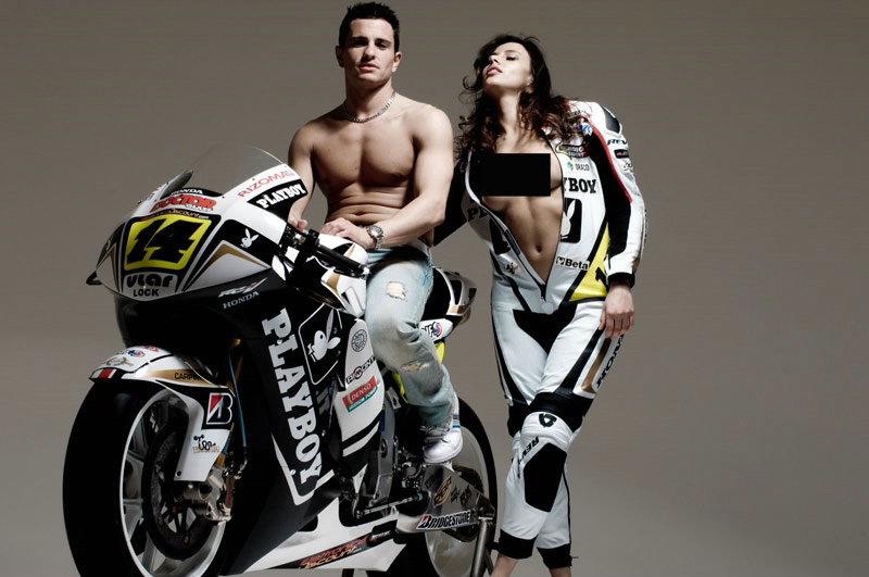 Rizla Suzuki unveils 2009 livery.