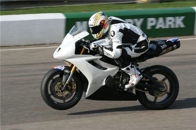 BSS: TAG to race Triumphs in 2009