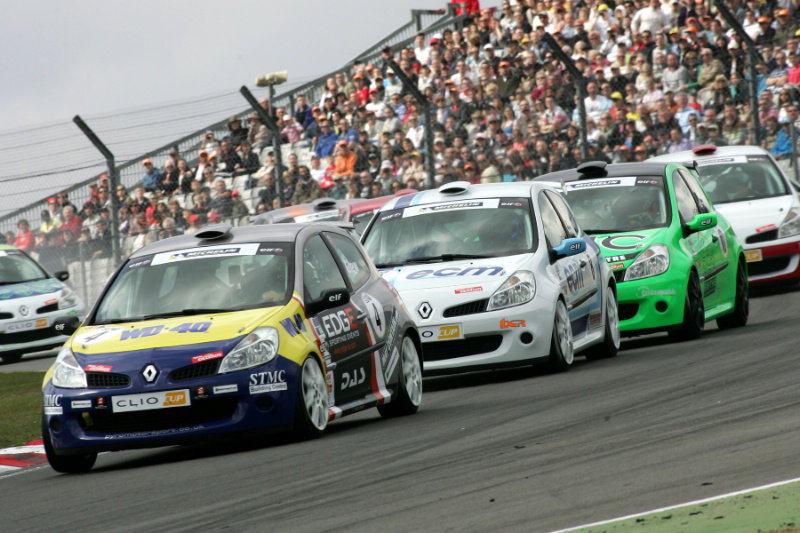 Adam wins race three at Brands