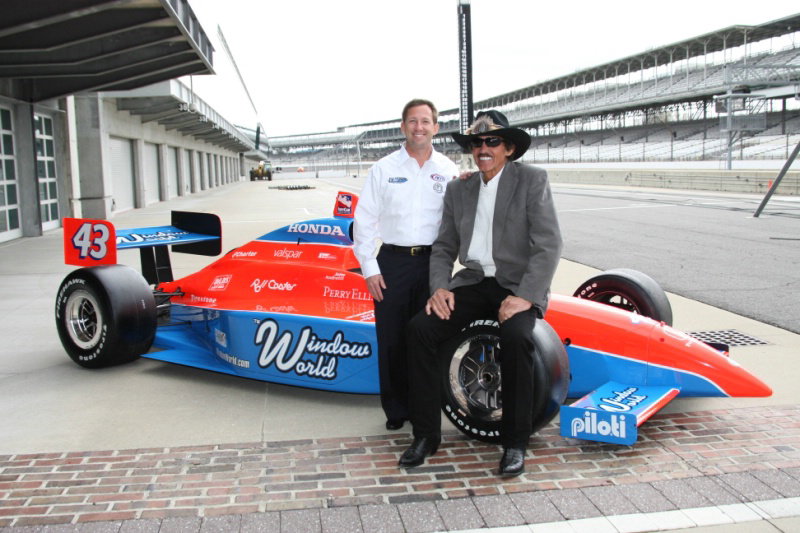 Q&A: John Andretti, Richard Petty and others.