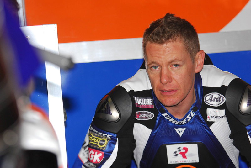 BSS: McConnell steals last lap victory