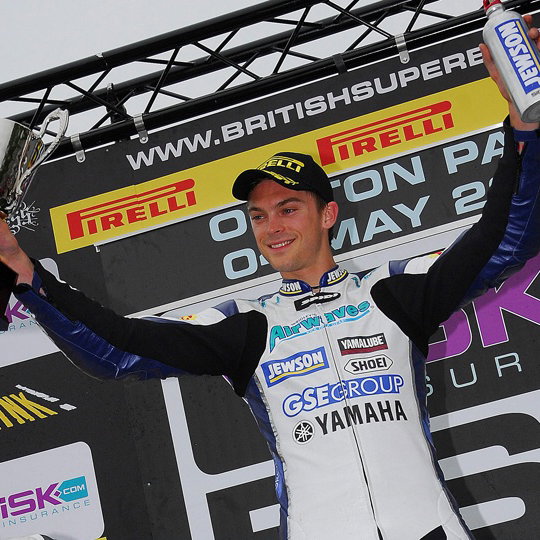 BSB Championship standings - Knockhill