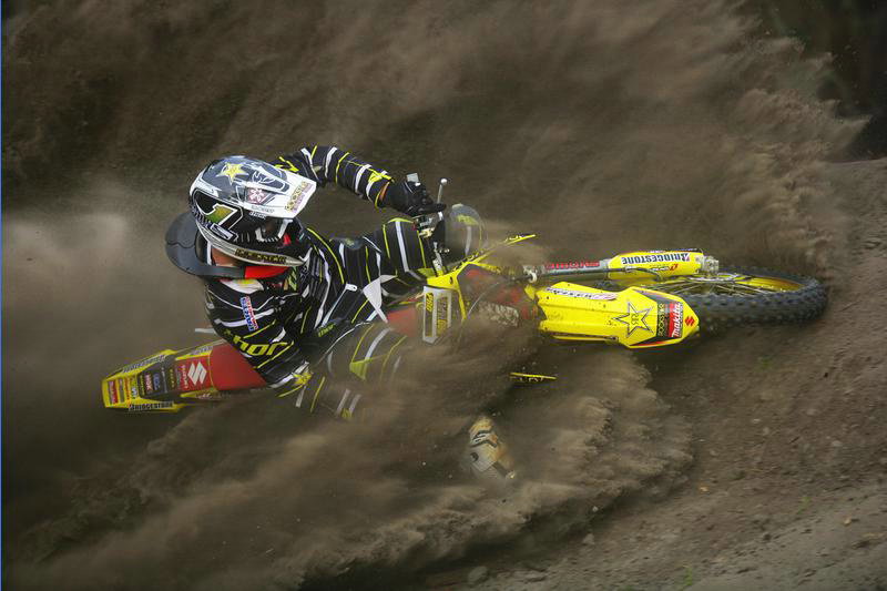 Musquin wins MX2 World Championship.