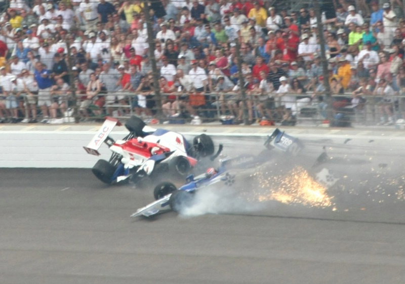 Kanaan escapes 'wild ride, hard hit'.
