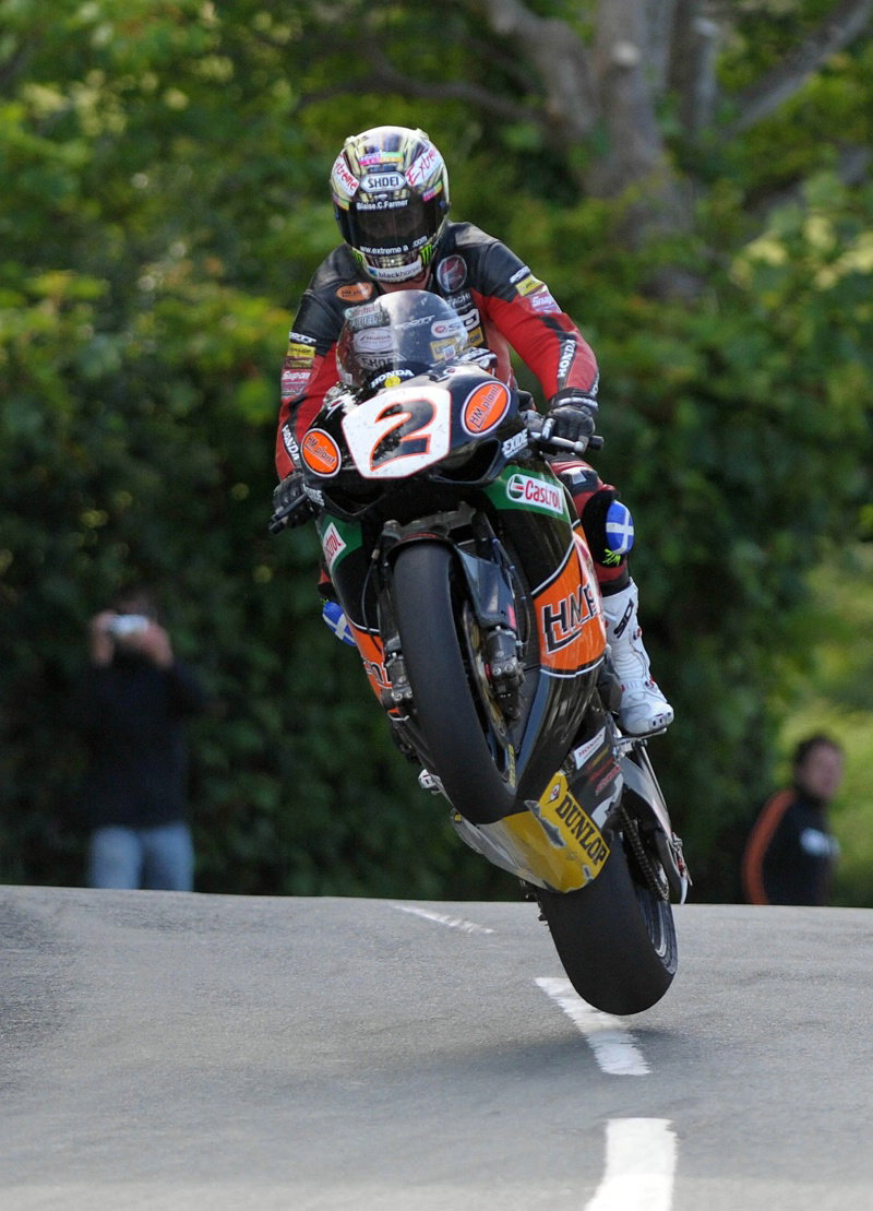 Joey Dunlop voted third most popular sportsperson in Irish history