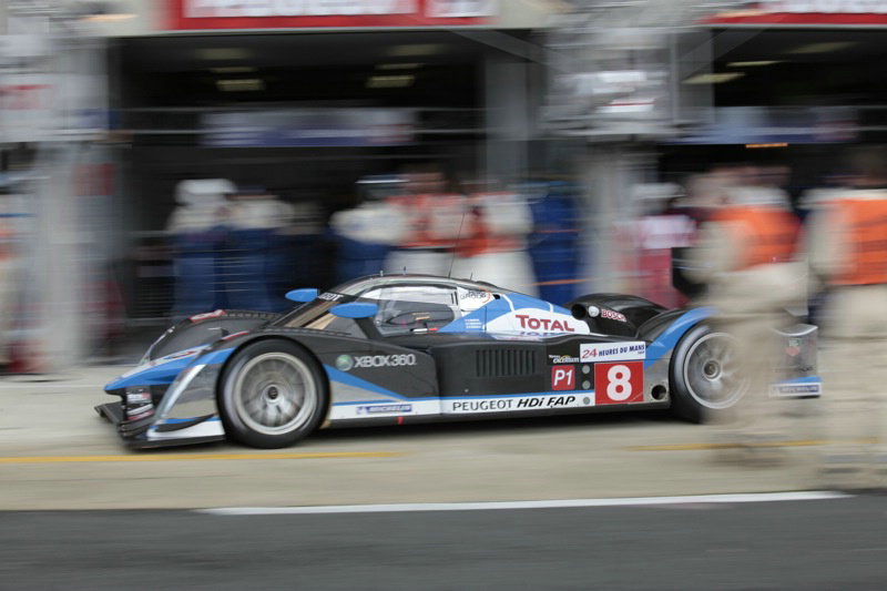 Le Mans 24 Hrs 2009: Hours 1-3 Recap