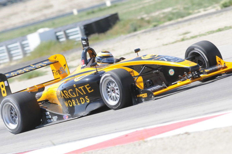 Davison takes Mid-Ohio Lights win.