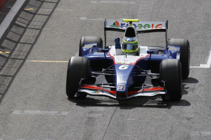 First podium for ORT.