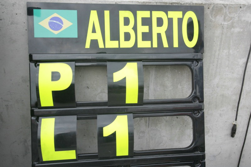 Maldonado back on top in Monaco.