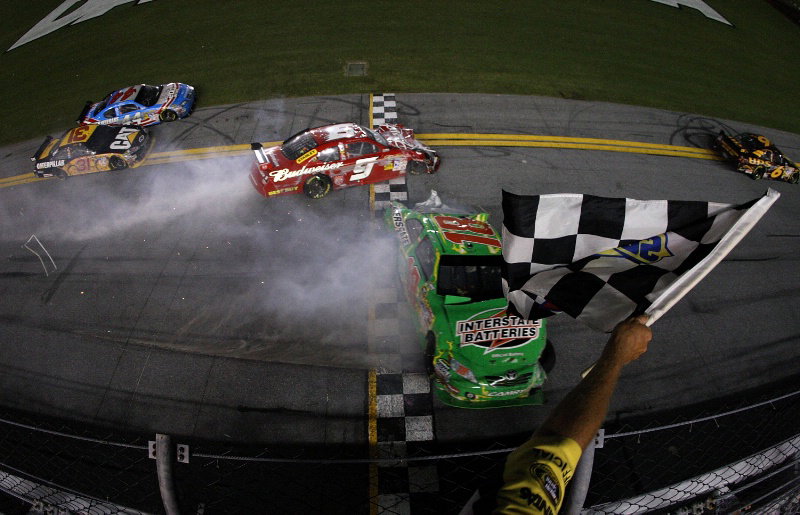 Famous Earnhardt car for Goodwood