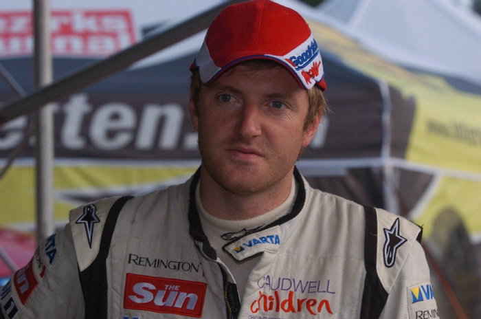 Solberg in co-driver split