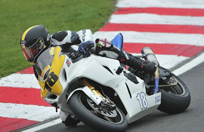 Valentine: Hill is a young, ambitious rider.